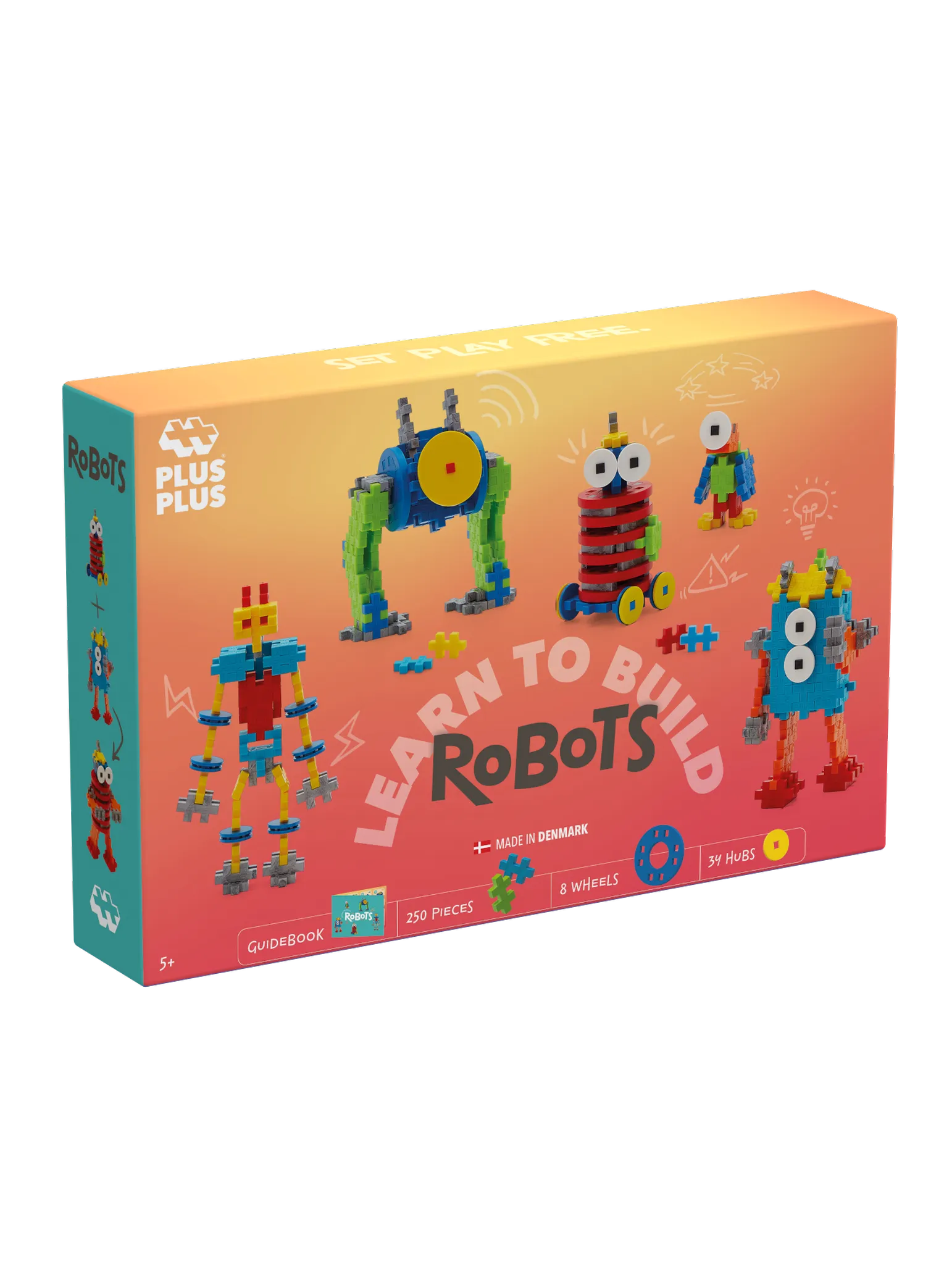 Learn to Build - Robotar
